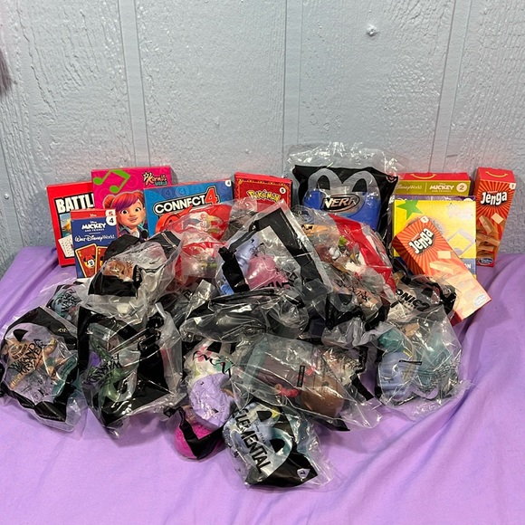 McDonald's Other - McDonald toy lot